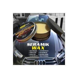 İron Wax Seramik Katkılı Wax