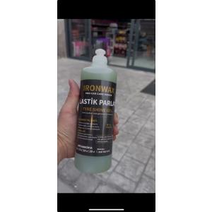 İronwax lastik parlatıcı jel 