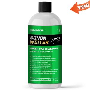 Schön Weiter GCS Car Shampoo Snake 500Ml – Cilalı Oto Şampuanı