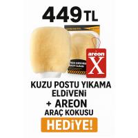 Schön Weiter Kuzu Postu Yıkama Eldiveni