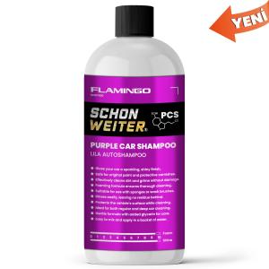 Schön Weiter PCS Car Shampoo Flamingo 500 Ml - Cilalı Oto Şampuanı