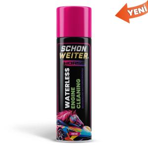 Schön Weiter Susuz Motor Temizleme - Waterless Engine Cleaning [HORSE] 500ML