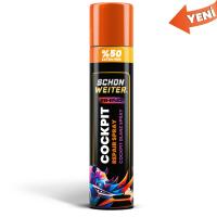 Schön Weiter Torpido Parlatıcı Yenileyici Sprey - Cockpit Repair Spray [RHINO] 750Ml