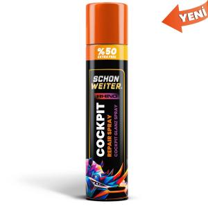 Schön Weiter Torpido Parlatıcı Yenileyici Sprey - Cockpit Repair Spray [RHINO] 750Ml